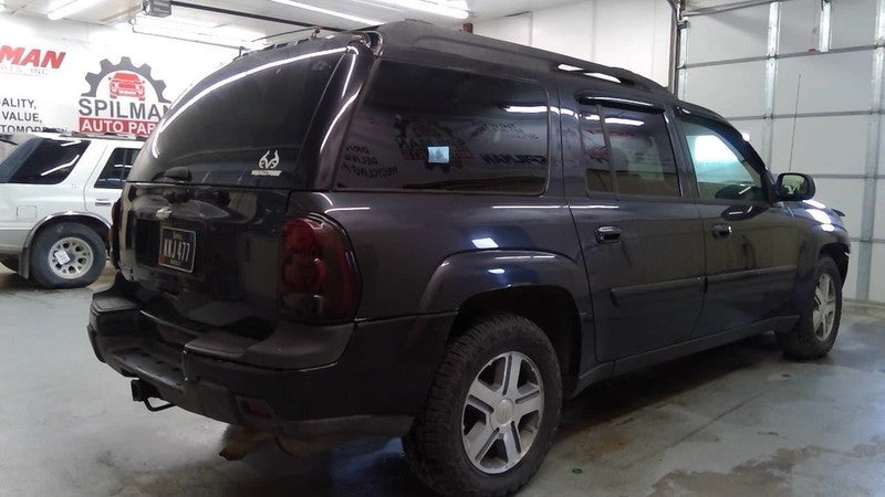 Driver Rear Door Vent Glass With Privacy Tint Fits 02-06 TRAILBLAZER E