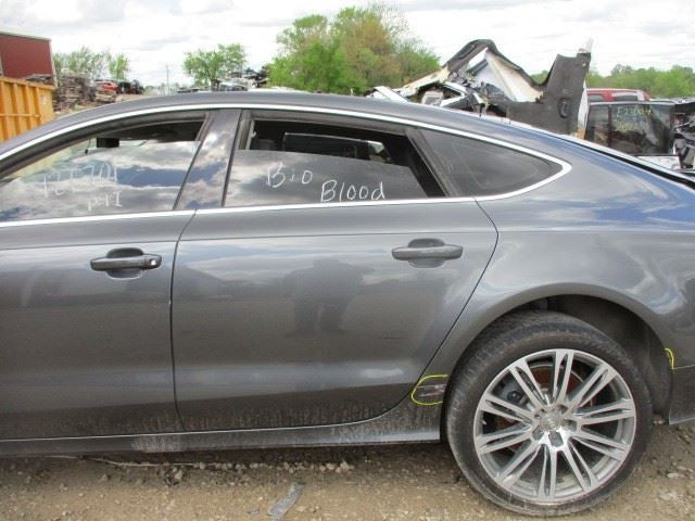 Automatic Transmission 3.0L Gasoline Fits 13-15 AUDI A6 1487688