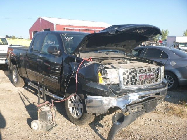 Driver Corner/Park Light Fog-driving Fits 07-14 SIERRA 2500 PICKUP 151