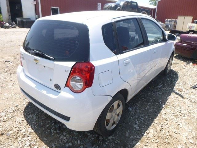 Driver Left Side View Mirror Power Hatchback Fits 07-11 AVEO 1400461