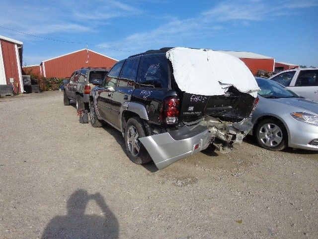 Passenger Door Handle Exterior Door Rear Body Color Fits 02-09 ENVOY 1