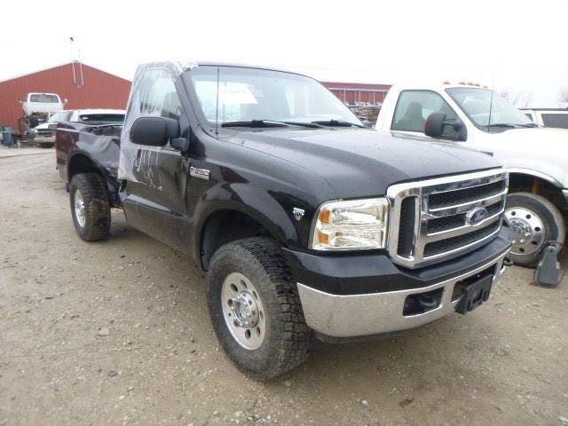 Driver Side View Mirror Power Pedestal Fits 01-07 FORD F250SD PICKUP 1