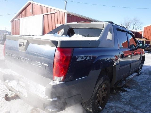 Grille With Body Cladding Fits 02-06 AVALANCHE 1500 992692