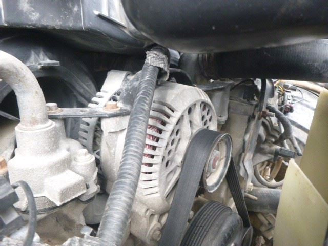 Ford F-250SD 2005-2008 Alternator 96K mi. 6C3Z10346AA 2234