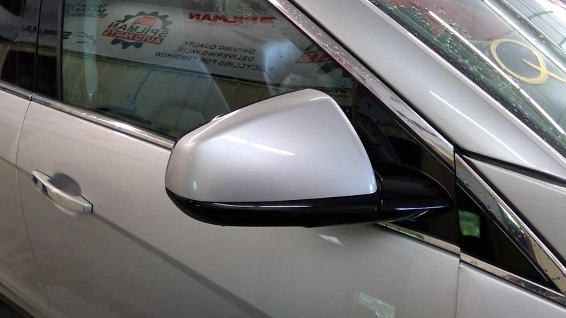 Passenger Side View Mirror Power Folding Opt DR4 Fits 10-14 SRX 191909