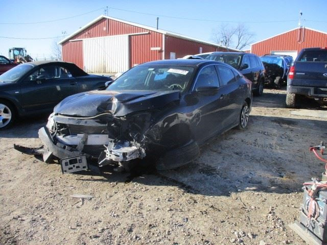 Engine 2.0L Naturally Aspirated Fits 16-24 CIVIC 1534138