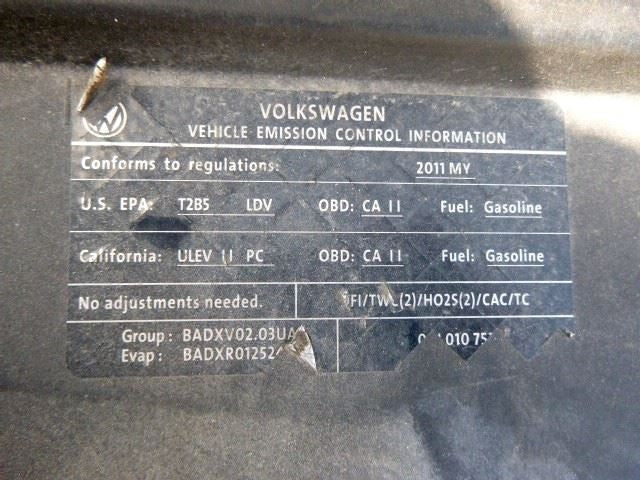 Passenger Right Headlight Halogen Fits 09-12 CC 1565979