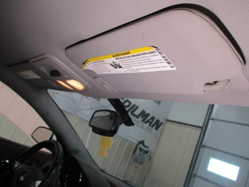 Passenger Right Sun Visor With Illumination Fits 04-05 08-12 MALIBU 18