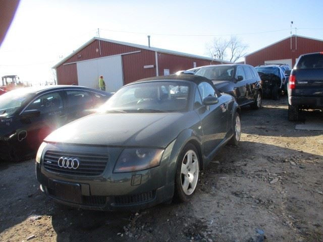 Driver Intercooler 1.8L Turbo 225HP VIN T 5th Digit Fits 01-06 AUDI TT