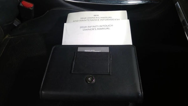 QX80 2019 Owners Manual 1970703