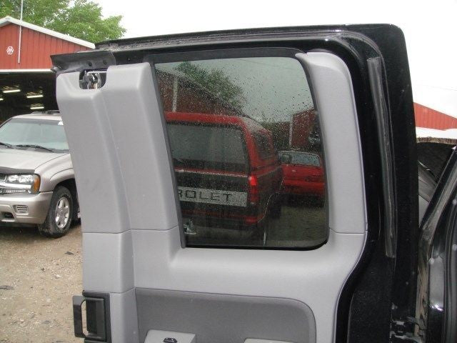 2006 FORD F-150 Passenger Side Rear Inner Door Trim Panel Gray
