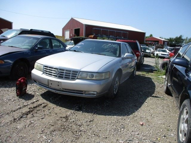 Automatic Transmission FWD VIN 9 8th Digit Fits 02 DEVILLE 1587532