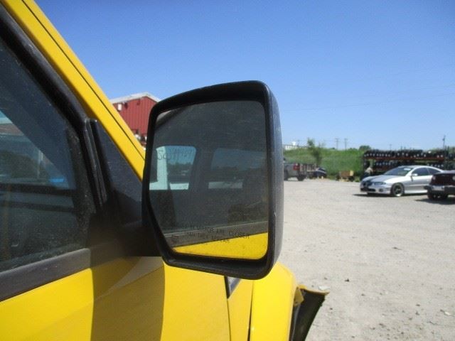 Passenger Side View Mirror Power Heated Fits 07-11 NITRO 1568900