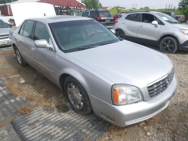 Speedometer Cluster US Analog Opt UY9 Fits 01-05 DEVILLE 1493817