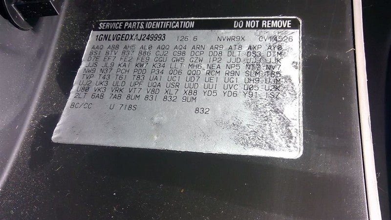 Power Steering Pump VIN J 11th Digit Limited Fits 07-17 ACADIA 1681947