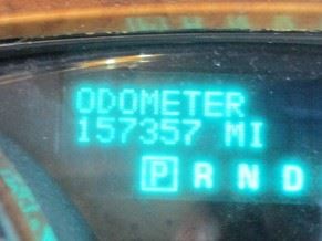 Driver Side View Mirror Power Folding Opt Dnp Fits 08-12 ENCLAVE 19707