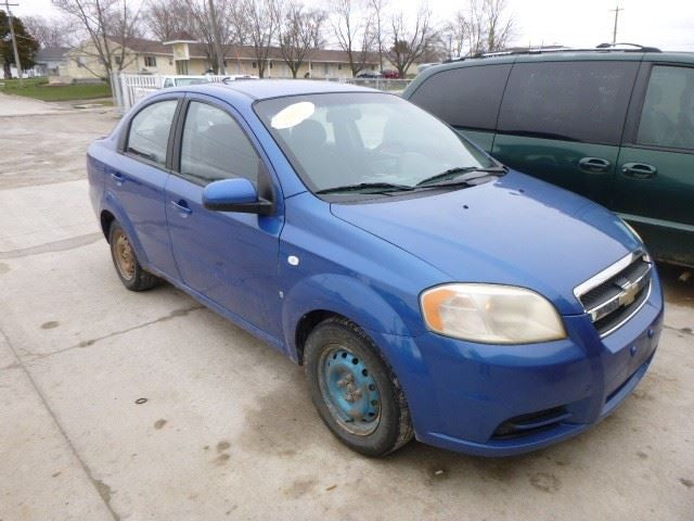 Door Handle Exterior Door Front Ntbk Body Colored Fits 07-11 AVEO 1166