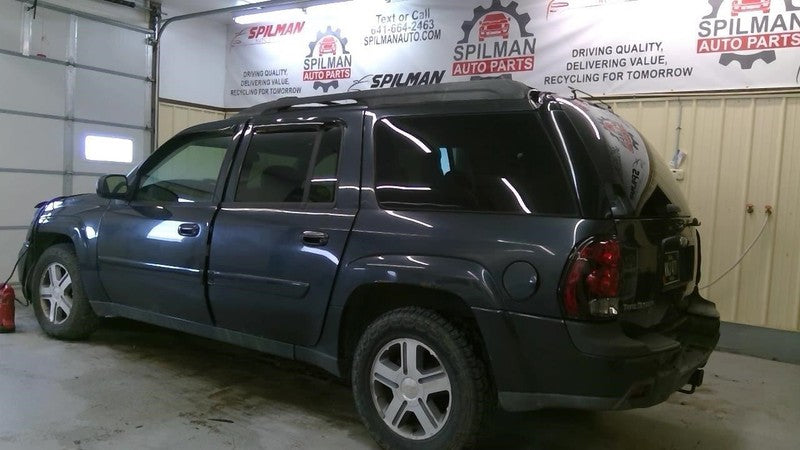 Driver Rear Door Vent Glass With Privacy Tint Fits 02-06 TRAILBLAZER E