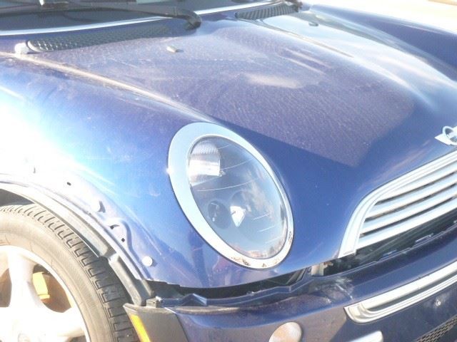 Passenger Headlight HT Halogen Fits 02-04 MINI COOPER 1526194