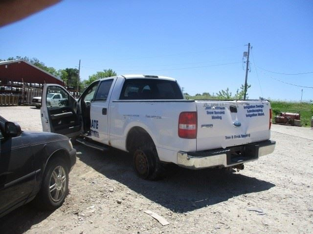 Driver Left Tail Light Styleside Fits 04-08 FORD F150 PICKUP 1572976