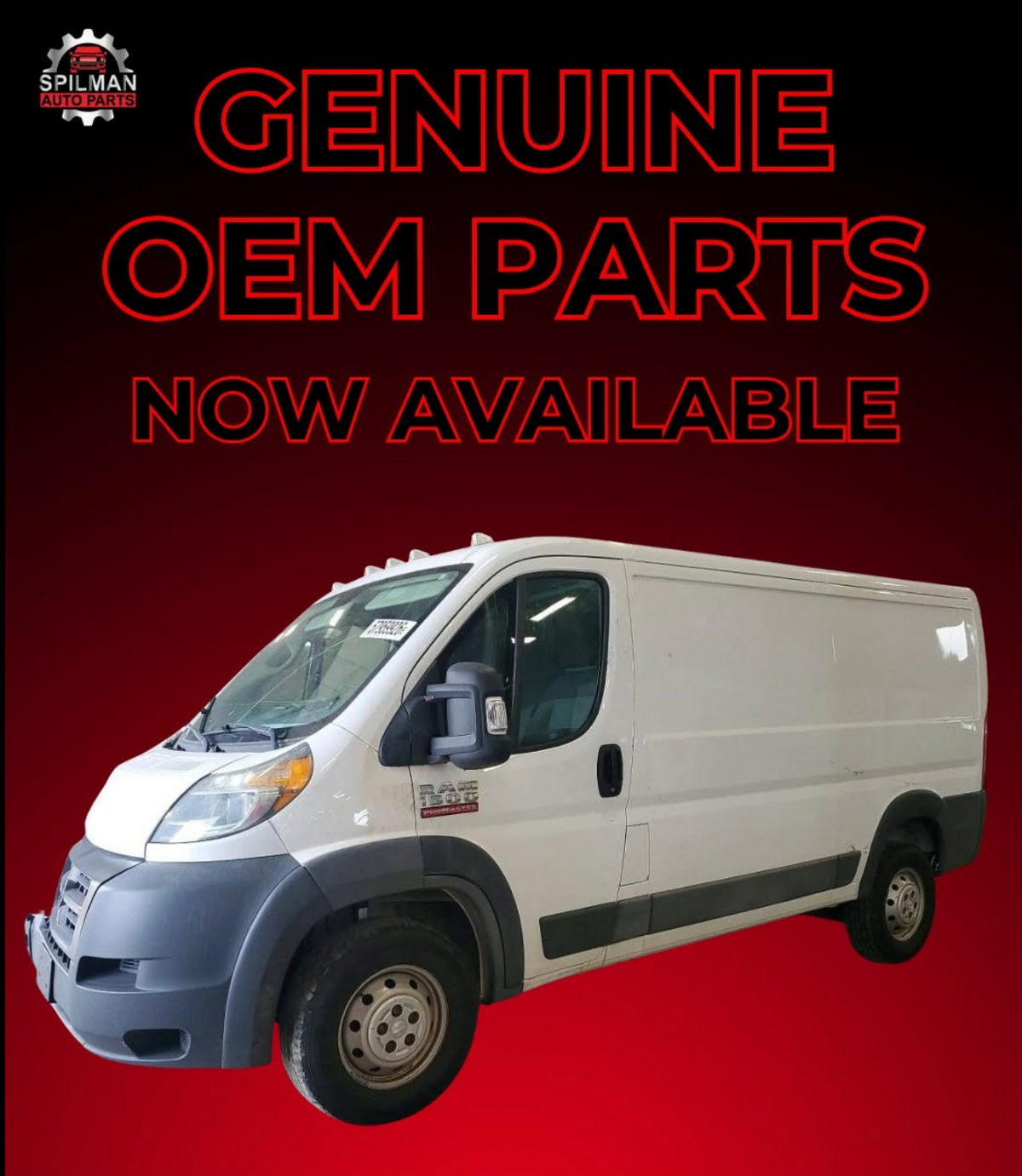 2018 Ram Promaster 1500