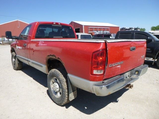 Turbo/Supercharger Standard Engine VIN 6 Fits 03-04 DODGE 2500 PICKUP 