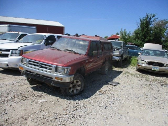 Front Axle 4 Cylinder 4.56 Ratio Fits 89-95 TOYOTA PICKUP 1511822