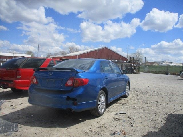 Throttle Body Throttle Valve Assembly 1.8L Fits 09-10 COROLLA 1560205