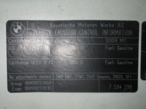 Automatic Transmission Speed 3.0L 6 Cylinder AWD Fits 09-13 BMW 328i 1