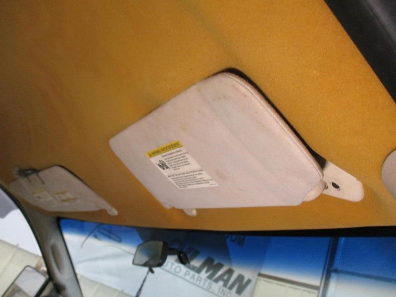 Passenger Sun Visor Crew Cab Fits 04-08 FORD F150 PICKUP 1955566