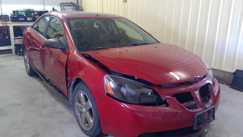 Seat Belt Front Bucket Passenger Retractor Sedan Fits 07-08 G6 1734879