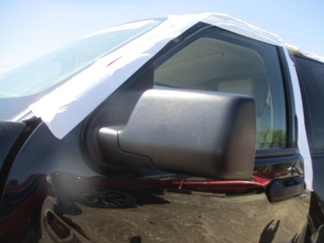 Driver Side View Mirror Power Folding Non-heated Fits 06-10 EXPLORER 1