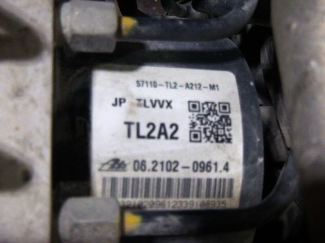 Automatic Transmission 2.4L 4 Cylinder Fits 09-10 TSX 1638178