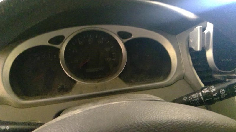 Speedometer Cluster VIN P 5th Digit 6 Cylinder Fits 04-07 HIGHLANDER 1