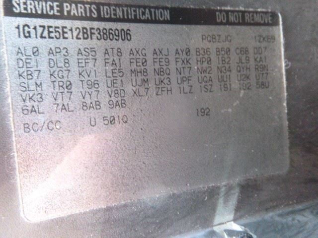 Passenger Side View Mirror Power Heated Opt DL8 Fits 08-12 MALIBU 1902