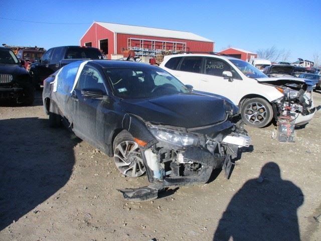 Engine 2.0L Naturally Aspirated Fits 16-24 CIVIC 1534138