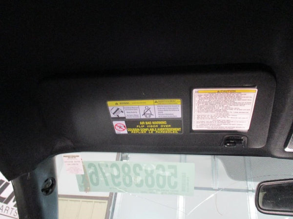 Driver Sun Visor Vanity Mirror With Illumination Fits 16-23 TACOMA 201