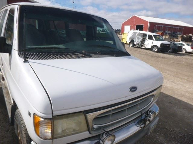 Wheel 16x7 Steel 4 Slots Fits 92-07 FORD E250 VAN 1929806