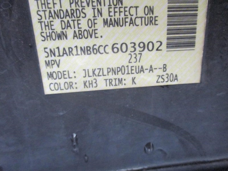 PATHFINDR 2012 Hatchback Strut 1879136