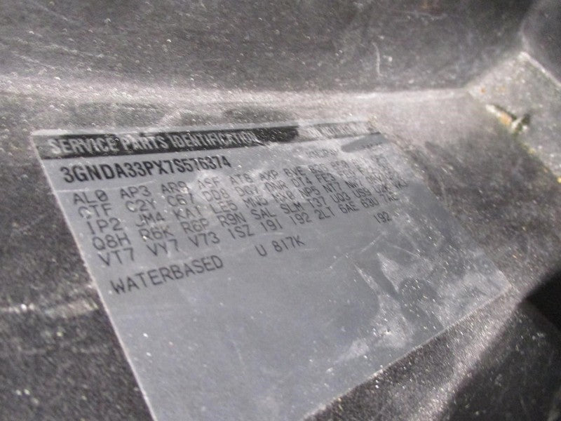 Steering Column Floor Shift Without Active Brake Control Fits 06-11 HH