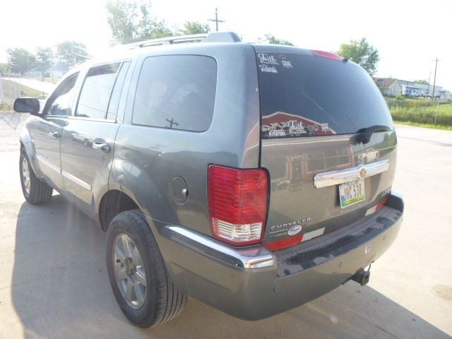 Driver Side View Mirror Power Folding 6x9" Fits 07-09 ASPEN 1430609