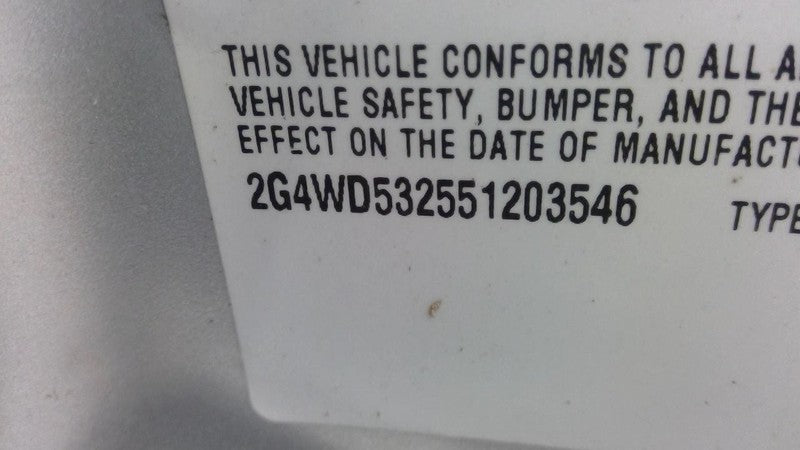 Driver Sun Visor With Illumination Fits 05-09 ALLURE 1715398