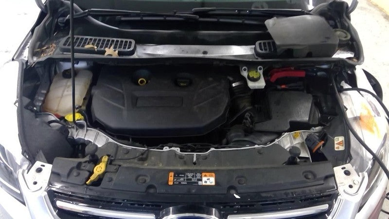 Audio Equipment Radio Amplifier Left Hand Trunk Mounted Fits 14-18 FOC