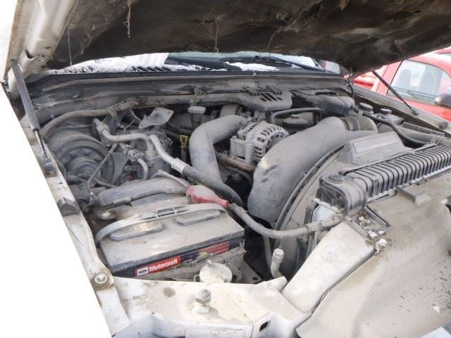 Steering Gear/Rack Power Steering Fits 02-05 EXCURSION 1575090