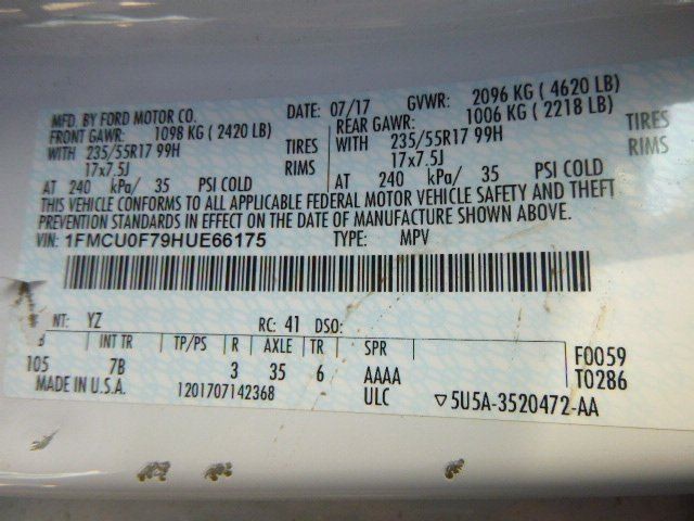 Engine Gasoline 2.5L VIN 7 8th Digit Fits 18-20 FUSION 1085144