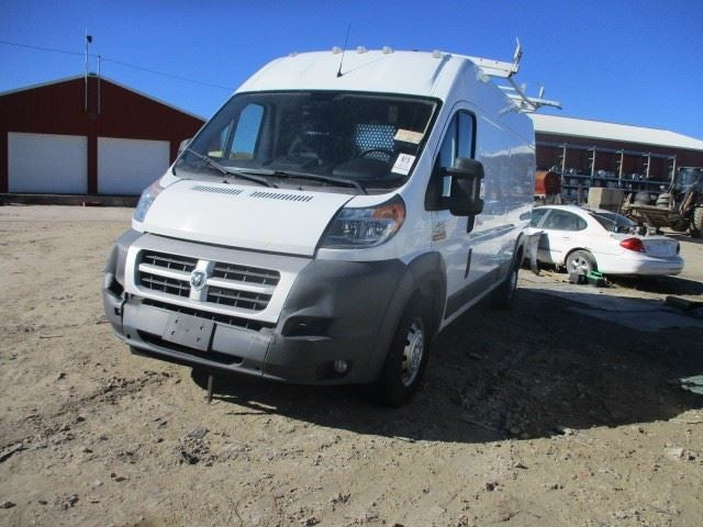 Driver Headlight Fits 14-22 PROMASTER 1500 VAN 1902803