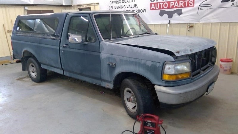 AC Compressor Integral AC 6 Cylinder Fits 90-93 FORD F150 PICKUP 17288