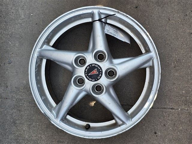 Wheel 16x6-1/2 Aluminum 5 Spoke Chrome Opt QD1 Fits 04-06 GRAND PRIX 1