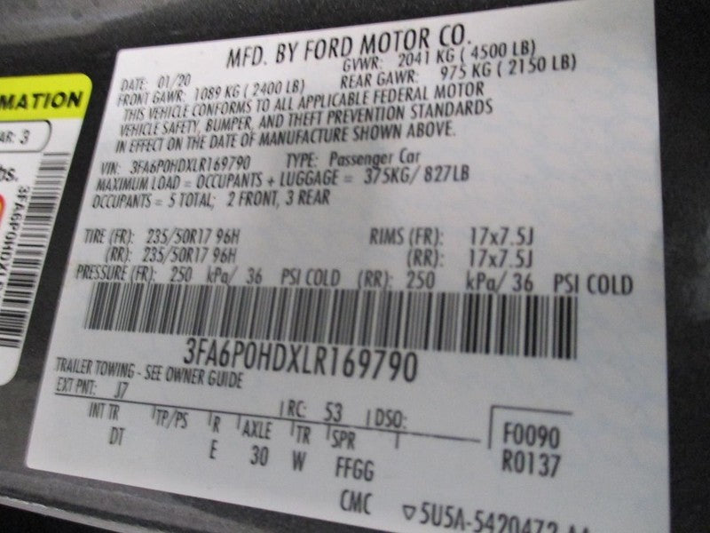 Engine ECM Electronic Control Module 1.5L Fits 20 FUSION 1714836