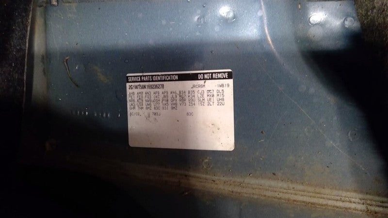 Power Steering Pump Fits 06-11 IMPALA 1718881